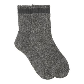 H&H Boys' Brushed Half Crew Socks 2 Pack
