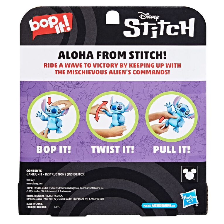 Hasbro Bop It Stitch, , hi-res