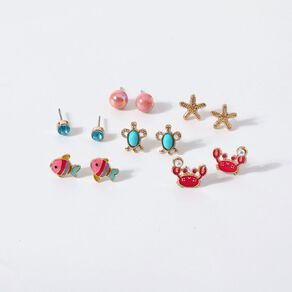 Kids' Crab Stud Earrings