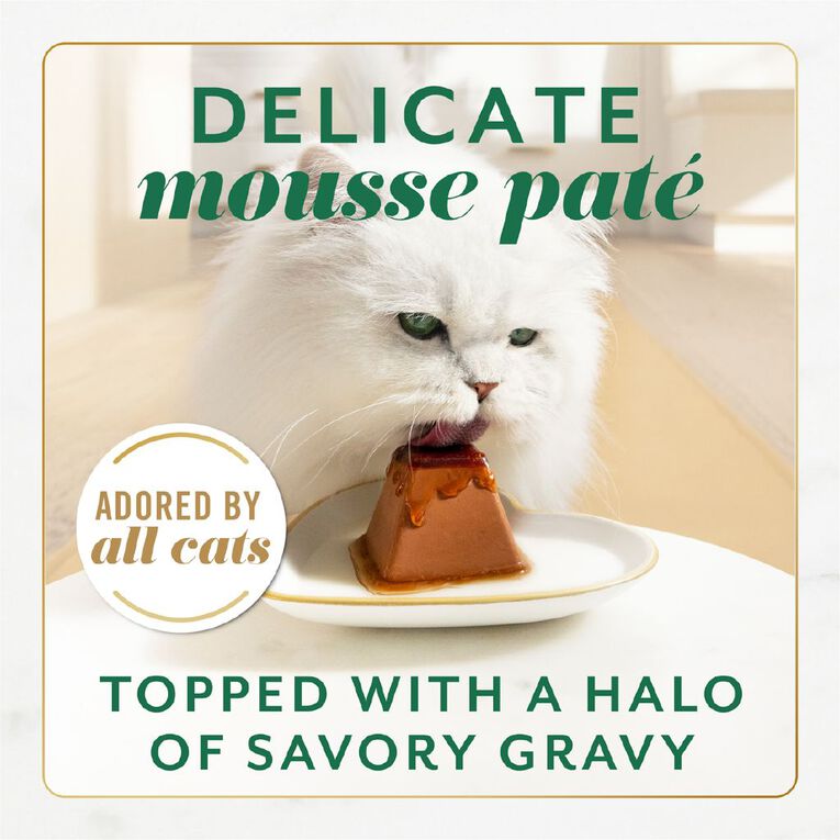 Fancy Feast Gems Chicken Mousse Wet Cat Food 2 x 57g, , hi-res
