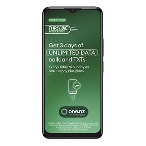One NZ Smart M26 4G Locked with One NZ SIM Black