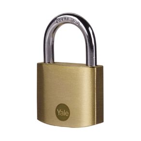Yale Brass Padlock 40mm