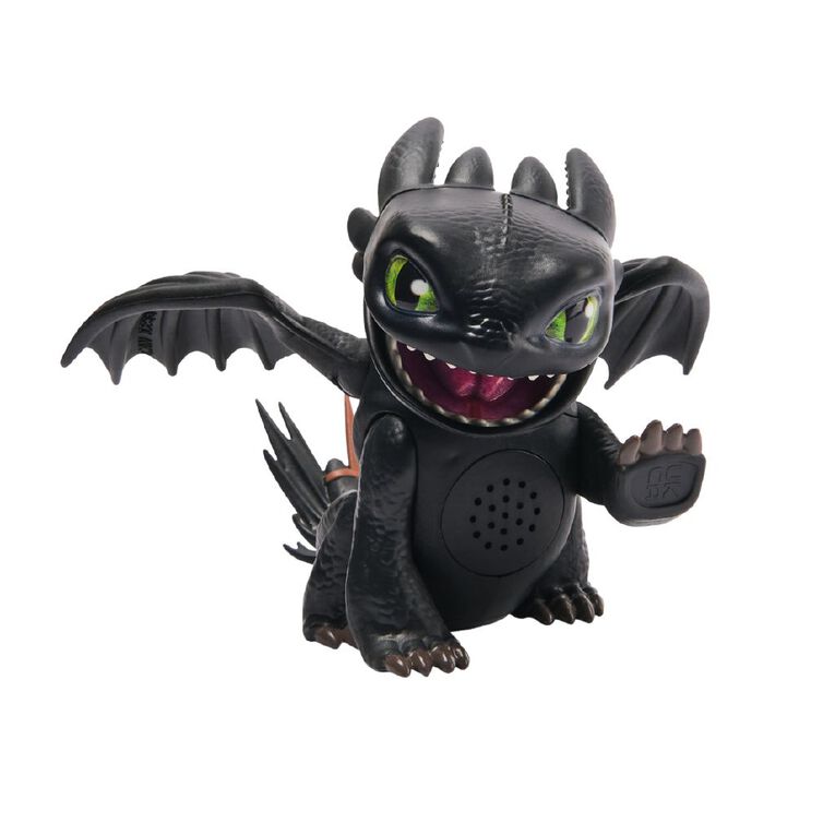 Dragons Mini Interactive Dragon Assorted, , hi-res