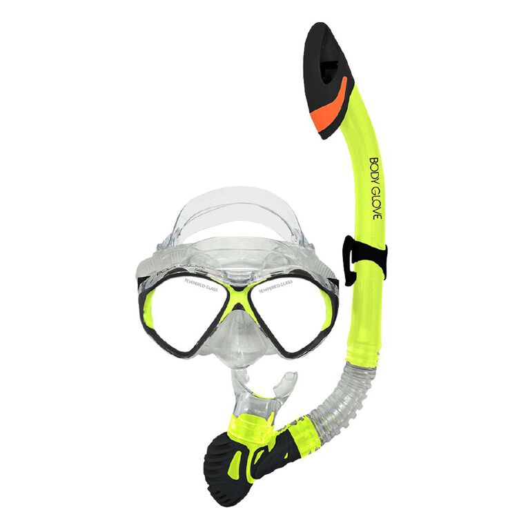 Body Glove Adults Tornado 11 2-piece Snorkeling set, , hi-res