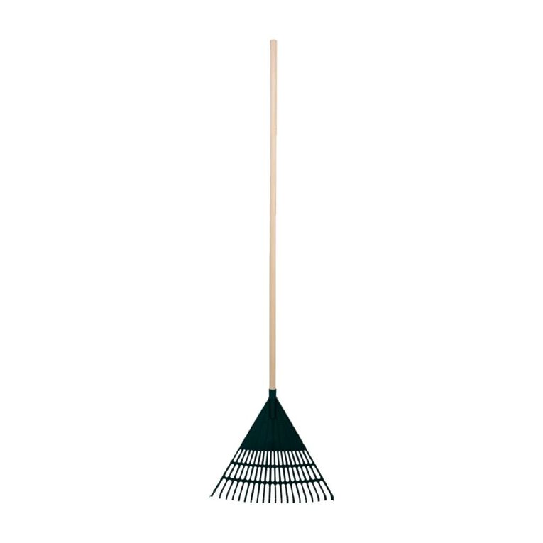 Kiwi Garden 20 Tine Leaf Rake, , hi-res