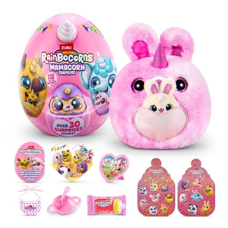 Zuru Rainbocorns Mamacorn Surprise Series 1 Plush, , hi-res