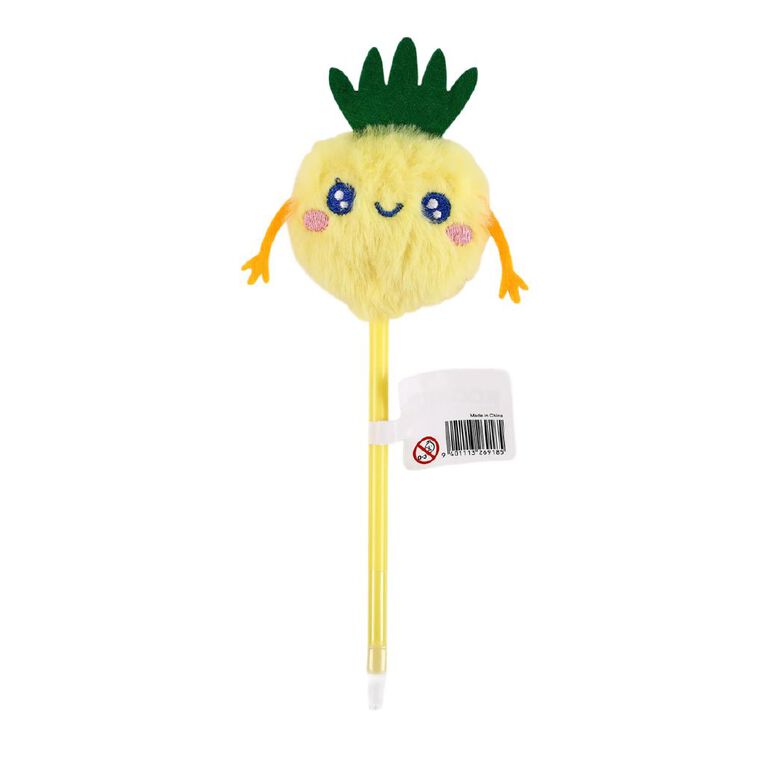 Kookie Summer Novelty Pen Pineapple, , hi-res