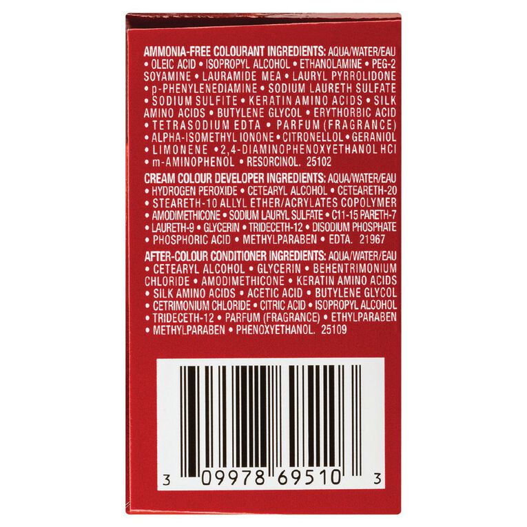 Revlon Colorsilk Hair Colour Black 10, , hi-res