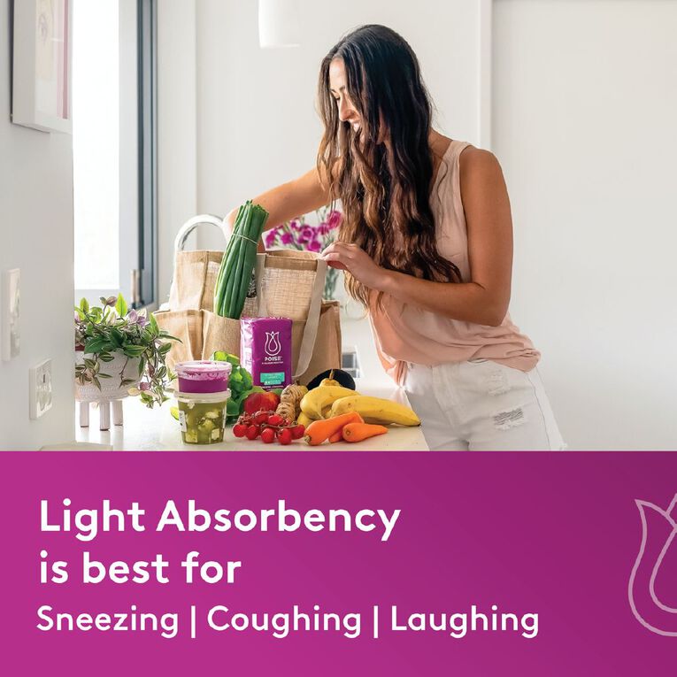 Poise Light Liners 18 Pack, , hi-res