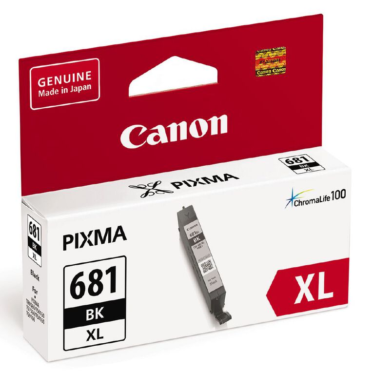 Canon CLI-681XL Ink Dye Black (500 Pages), , hi-res