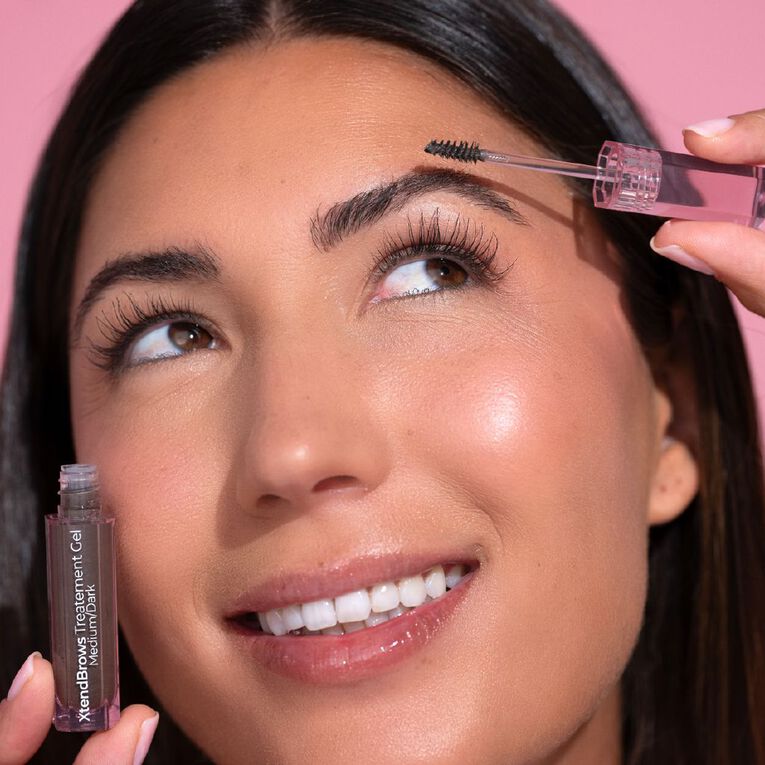 MCoBeauty Xtendbrows Treatment Gel Medium Dark, , hi-res