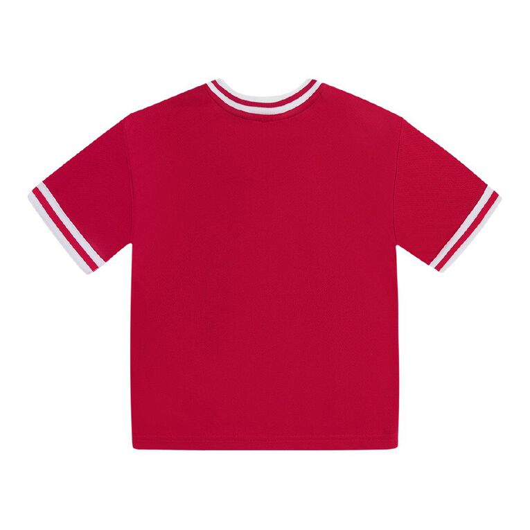 Spider-Man Preschool Mesh Tee, Red Mid, hi-res