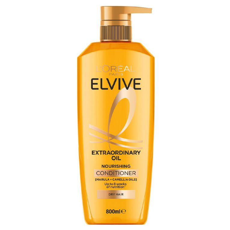 L'Oreal Paris Elvive Extraordinary Oil Conditioner 800ml, , hi-res