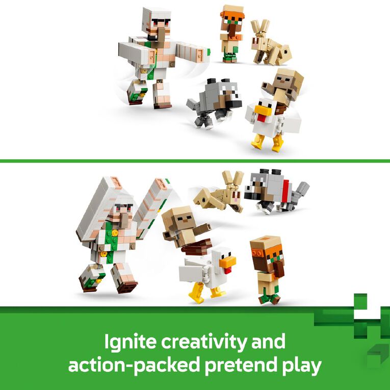LEGO Minecraft Chicken Jockey Desert Attack 21592, , hi-res