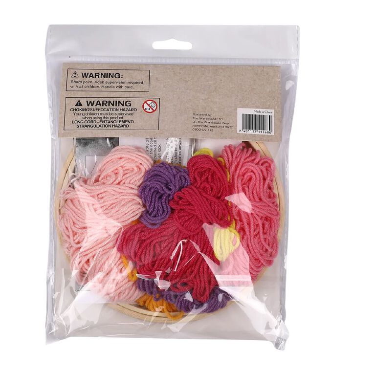 Punch Needle Kit Happy Day, , hi-res