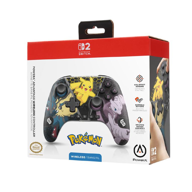 PowerA Advantage Wireless Controller Hall Effect NSW 2 Mega Evolutions, , hi-res