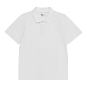Young Original Kids' Plain Cotton Polo