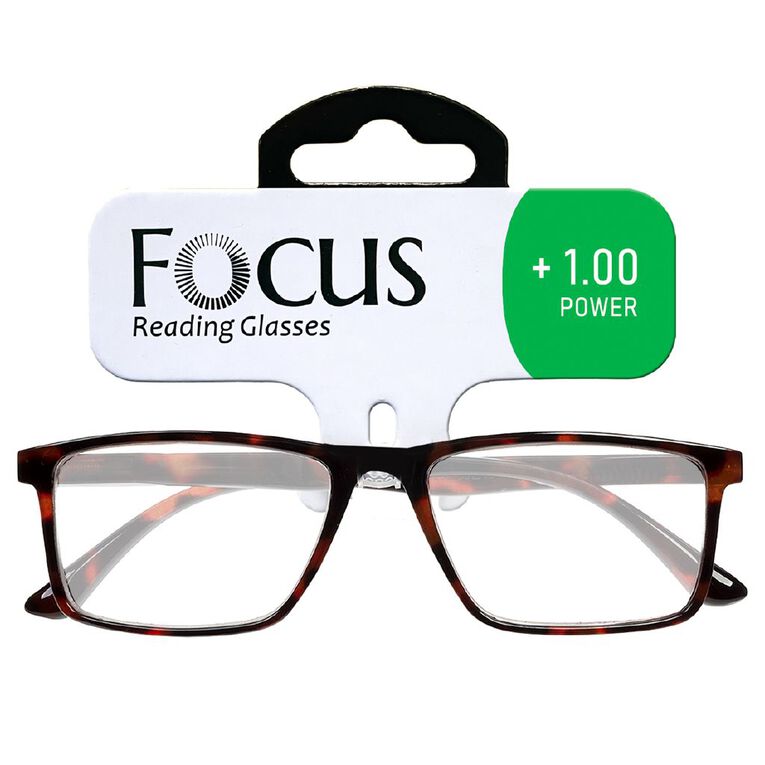 Focus Reading Glasses Refined +1.00, , hi-res