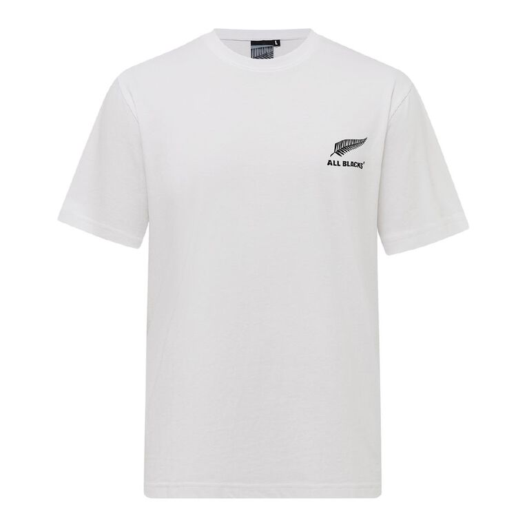 All Blacks Adults' Tee, White, hi-res
