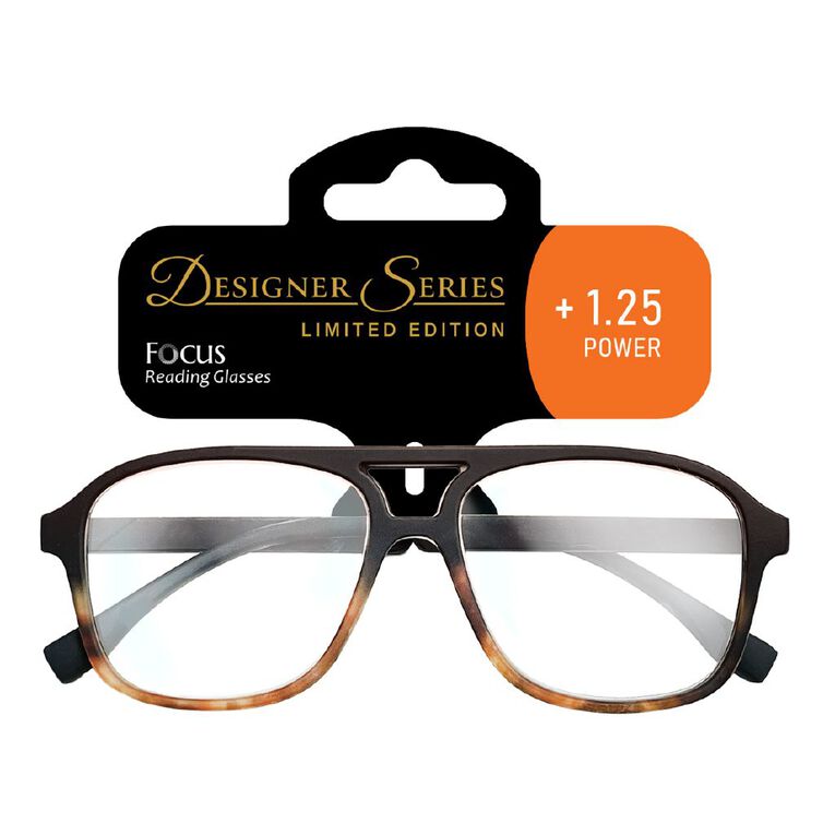 Focus Reading Glasses Beckham +1.25, , hi-res
