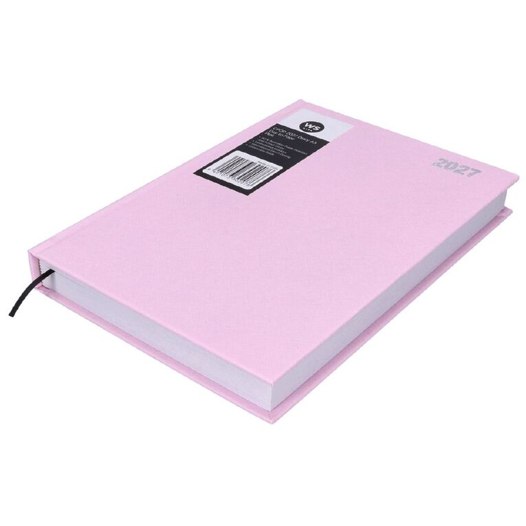 WS Colour Pop 2027 Diary A5 Day to Page Pink, , hi-res