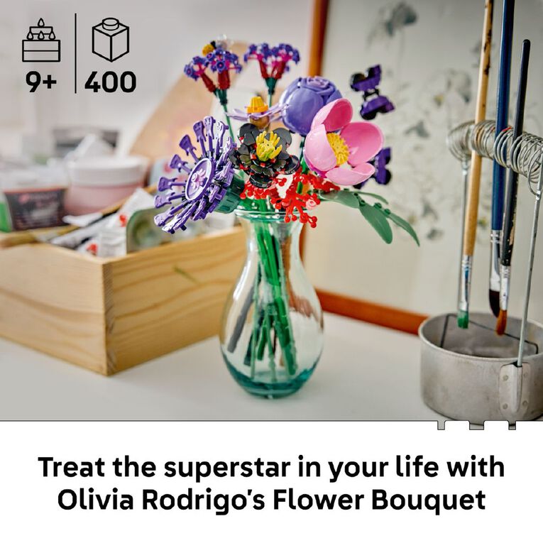 LEGO Botanicals Olivia Rodrigo's Flower Bouquet 11507, , hi-res