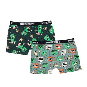 Minecraft Boys' Trunks 2 Pack