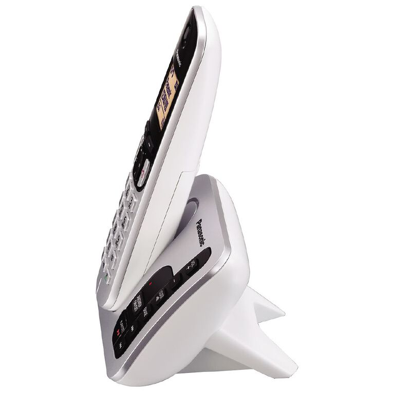 Panasonic KX-TGC220NZS Single Cordless Handset Silver Silver, , hi-res