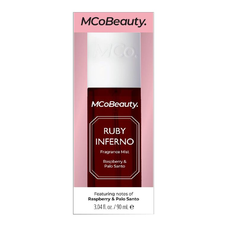 MCoBeauty Fragrance Mist Ruby Inferno 90ml, , hi-res