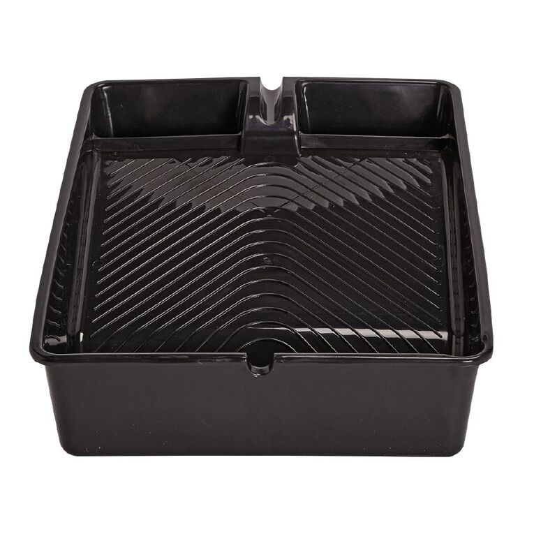 Haydn Heavy Duty Black Paint Tray 230mm, , hi-res