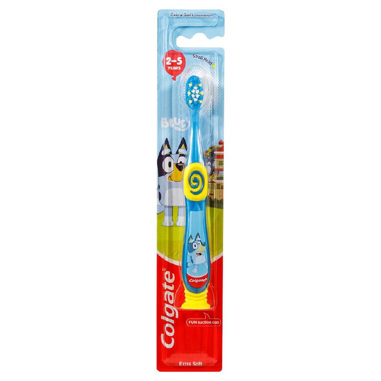 Colgate Kids' Junior Bluey Manual Toothbrush 1 Pack, , hi-res