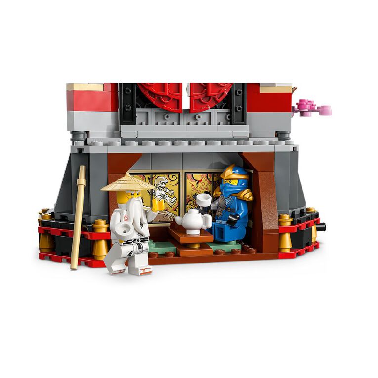 LEGO Ninjago Ninja Character Display 15th Anniversary 71866, , hi-res