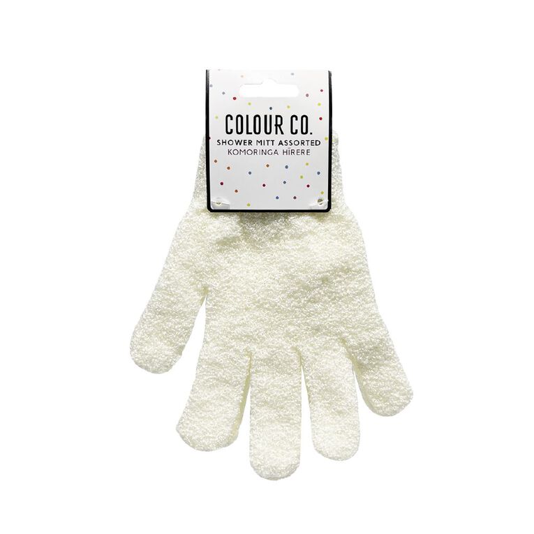 Colour Co. Shower Mitt The Warehouse