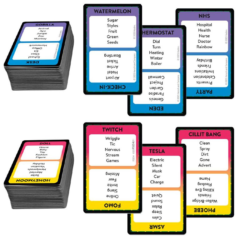 Hasbro Taboo Game, , hi-res