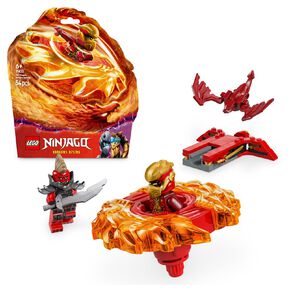 LEGO Ninjago Kai's Dragon Spinjitzu Spinner 71823