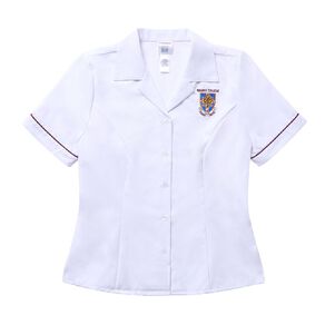 Schooltex Waiuku Blouse with Trim