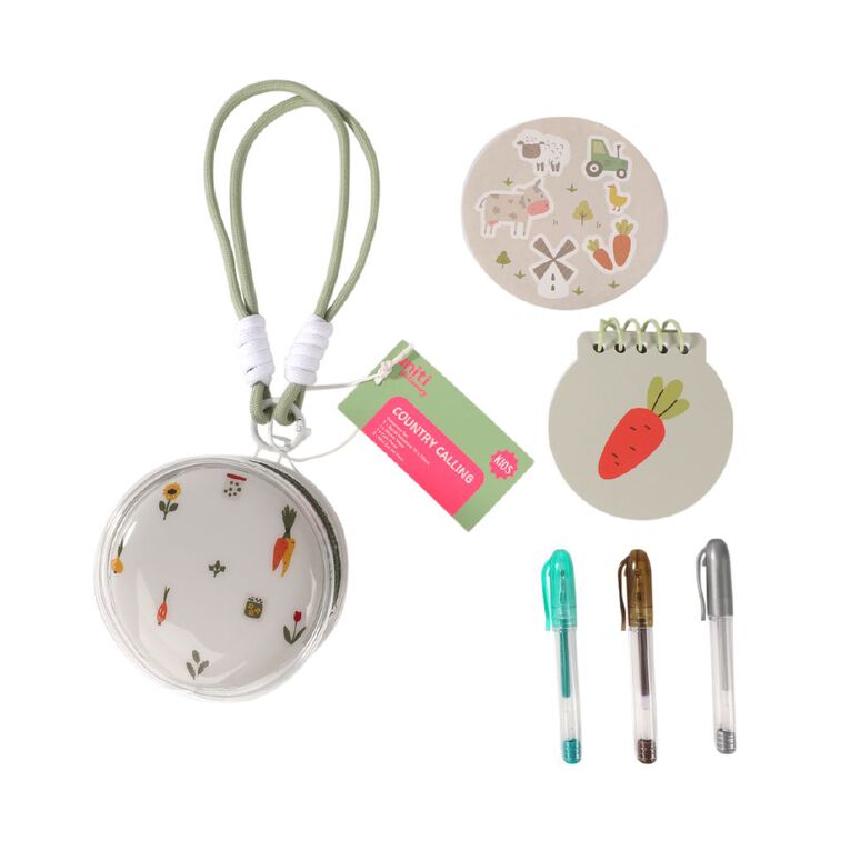 Uniti Kids Country Calling Stationery Set, , hi-res