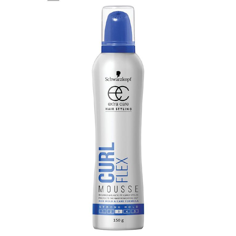 Schwarzkopf Extra Care Curl Flex Mousse 150g, , hi-res