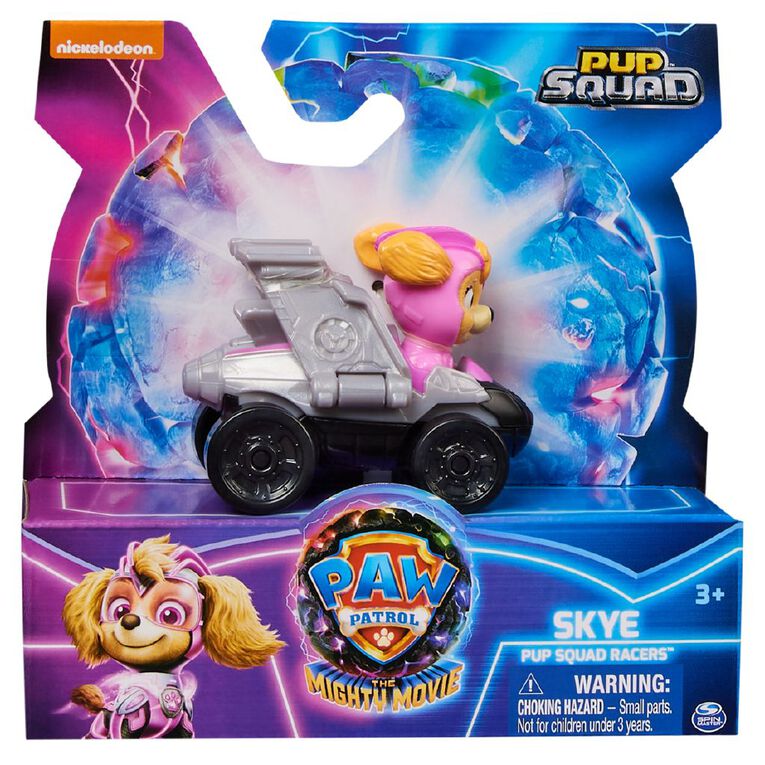 Paw Patrol The Mighty Movie Pup Squad Racers Assorted, , hi-res