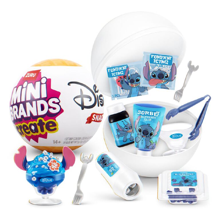 Zuru Mini Brands Disney Snacks Create Series 1, , hi-res