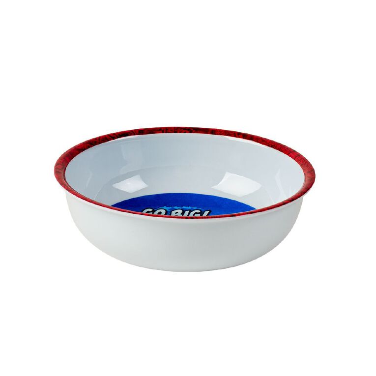 Hot Wheels Epic Melamine Bowl Red, , hi-res