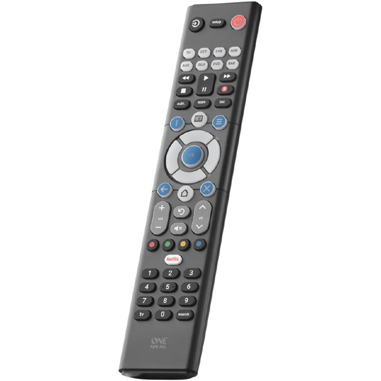 One for All Essence 8 Device Universal Remote Control, , hi-res