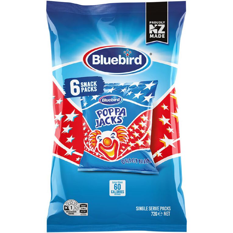 Bluebird Poppa Jacks# 6 Pack