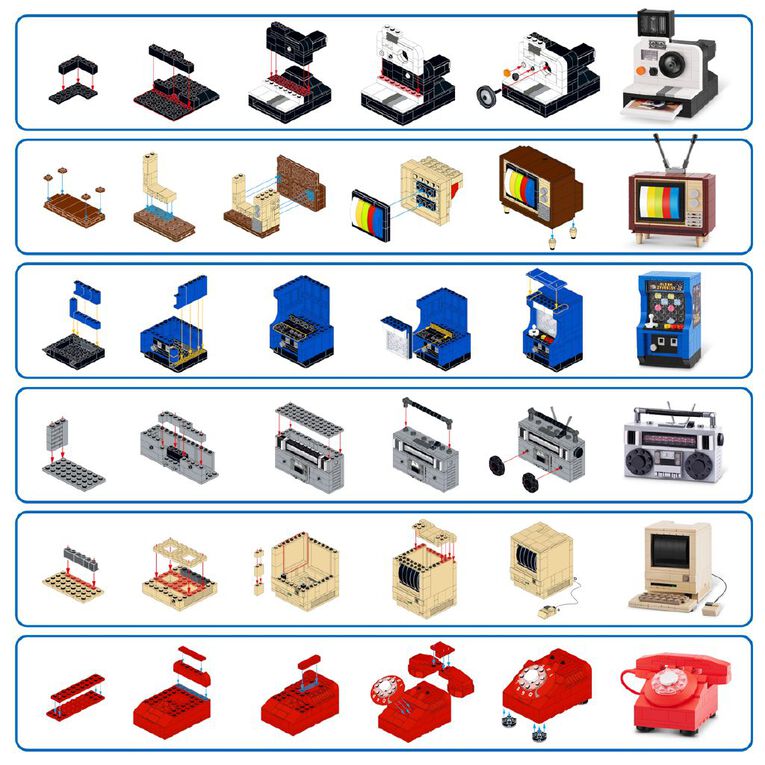 Zuru Max Retro Series One, , hi-res