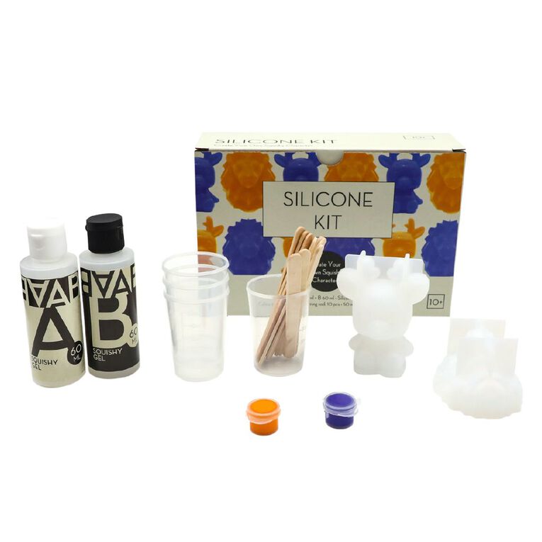Resin Silicon kit, , hi-res
