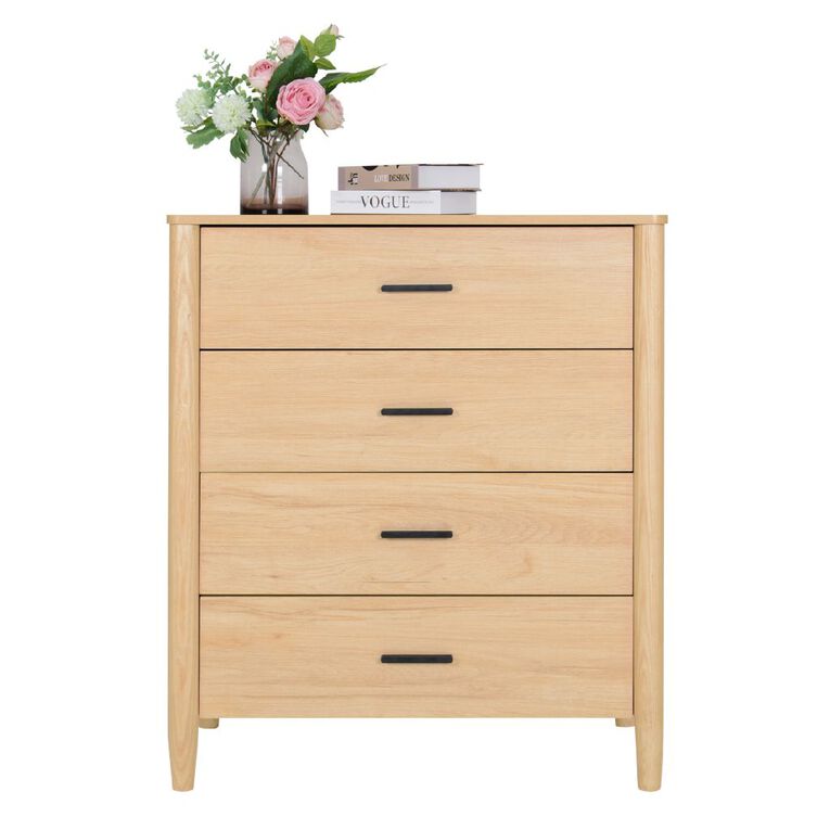 Living & Co Emerson Tallboy Natural, , hi-res