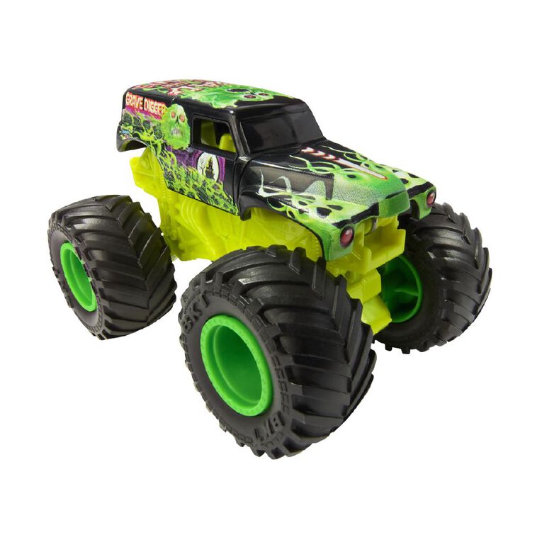 Monster Jam Smash N Bash 1:64 Assorted, , hi-res