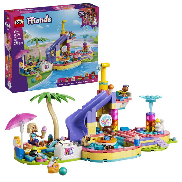LEGO Friends Fun Water Park Day 42676, , hi-res