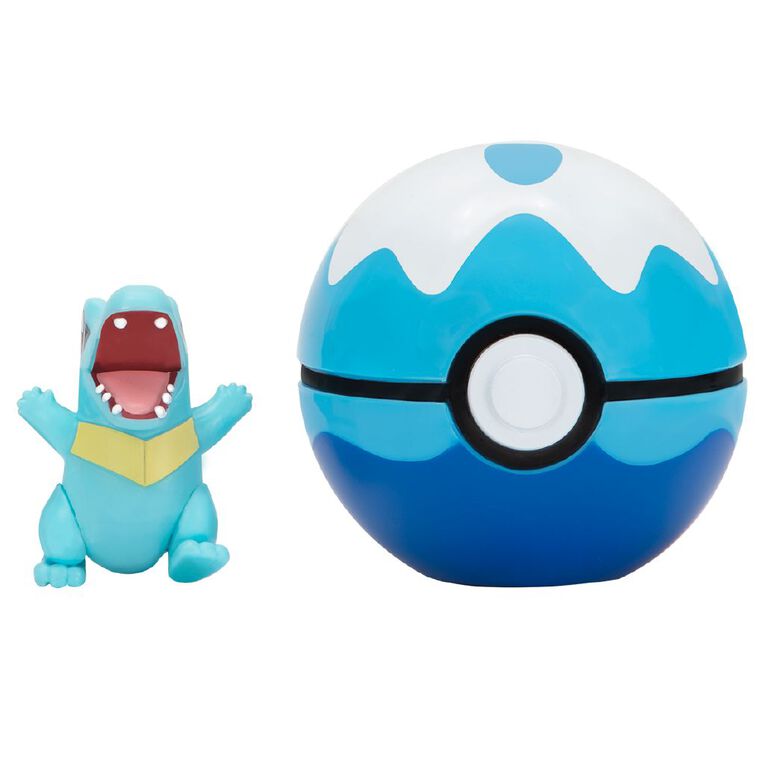 Pokemon Clip n Go Ball Assorted, , hi-res