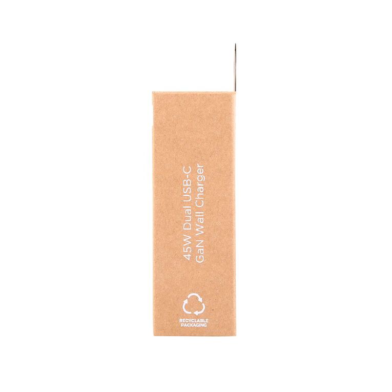 Tech.Inc PD 45W Dual USB-C Fast Charger Lavender Lavender, , hi-res
